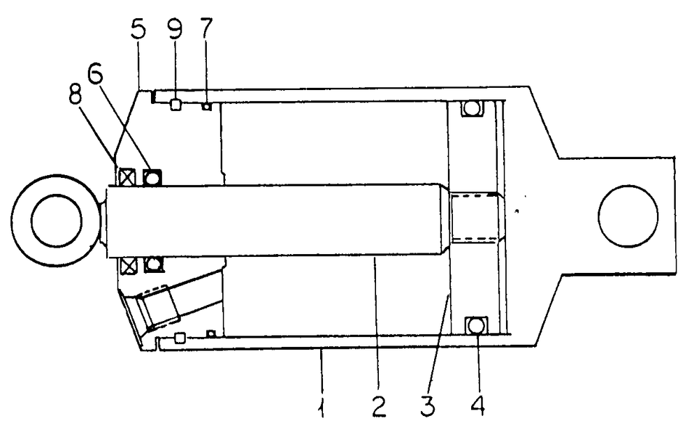 Hydraulic Cylinder-Cessna Diagram and Parts List for 1914 145986100-145986399-146986100-146986399 Cub Cadet Lawn Tractor